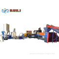 Water ring cutting plastic recycling pelletizer granulator